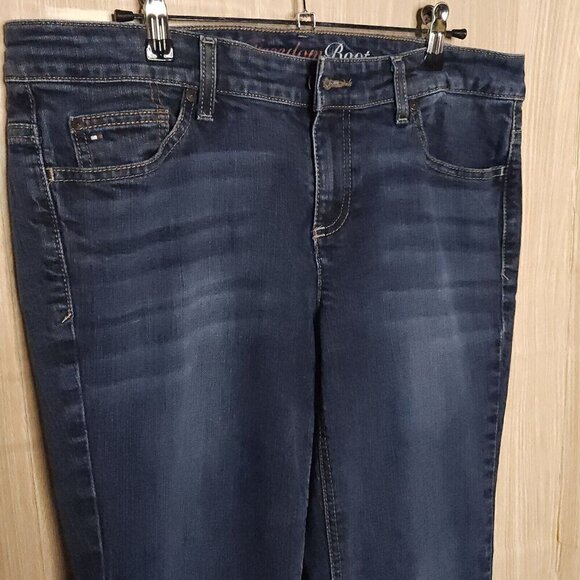 Tommy Hilfiger Freedom Boot Bootcut Jeans 12L - Picture 5 of 8